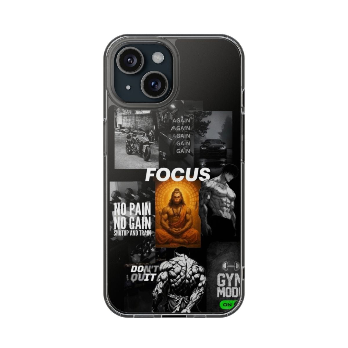 Focus Aesthetic Phone Case