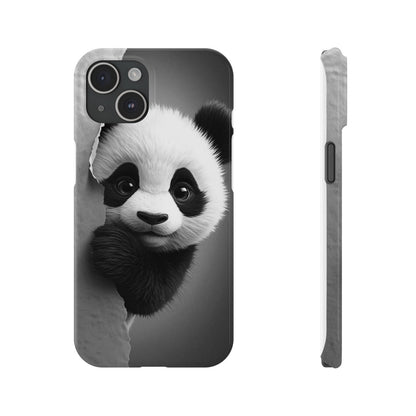Panda Peek Edition Phone Case