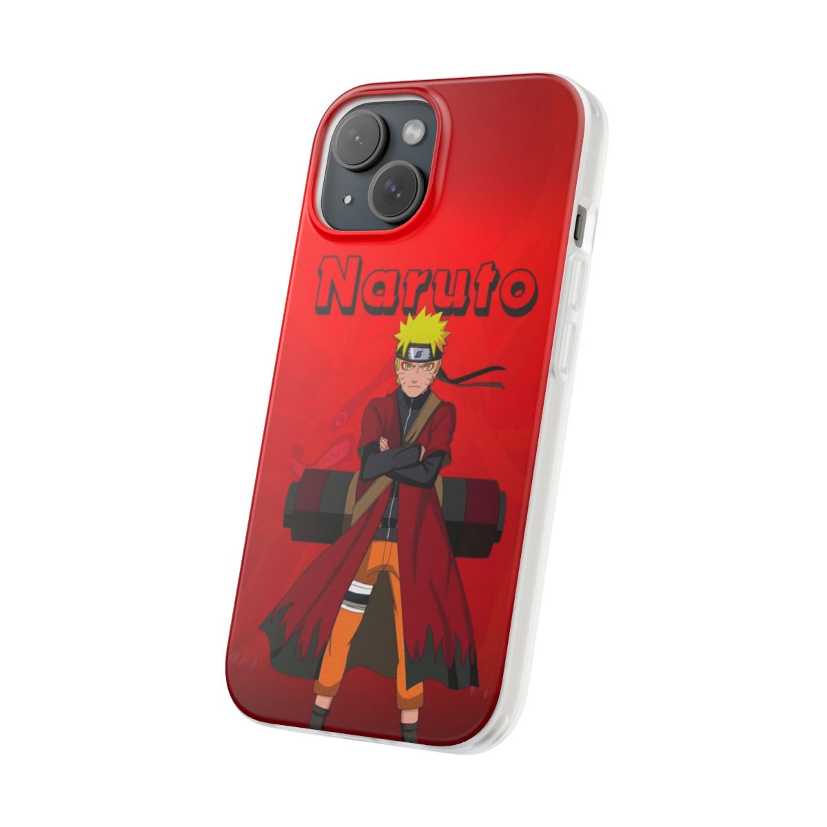 Naruto with Red Jacket Phone Case