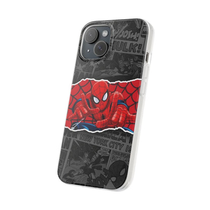 Spiderman Click Phone Case
