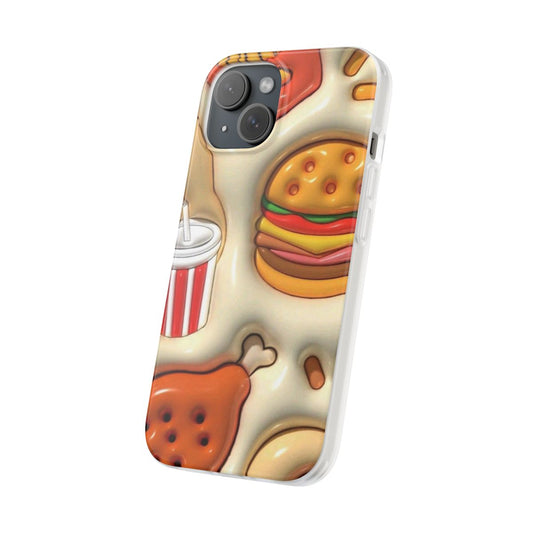 Burger & Fries Vibes Phone Case
