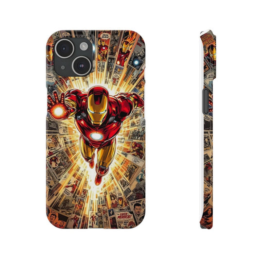 Aesthetic Iron Man Phone Case