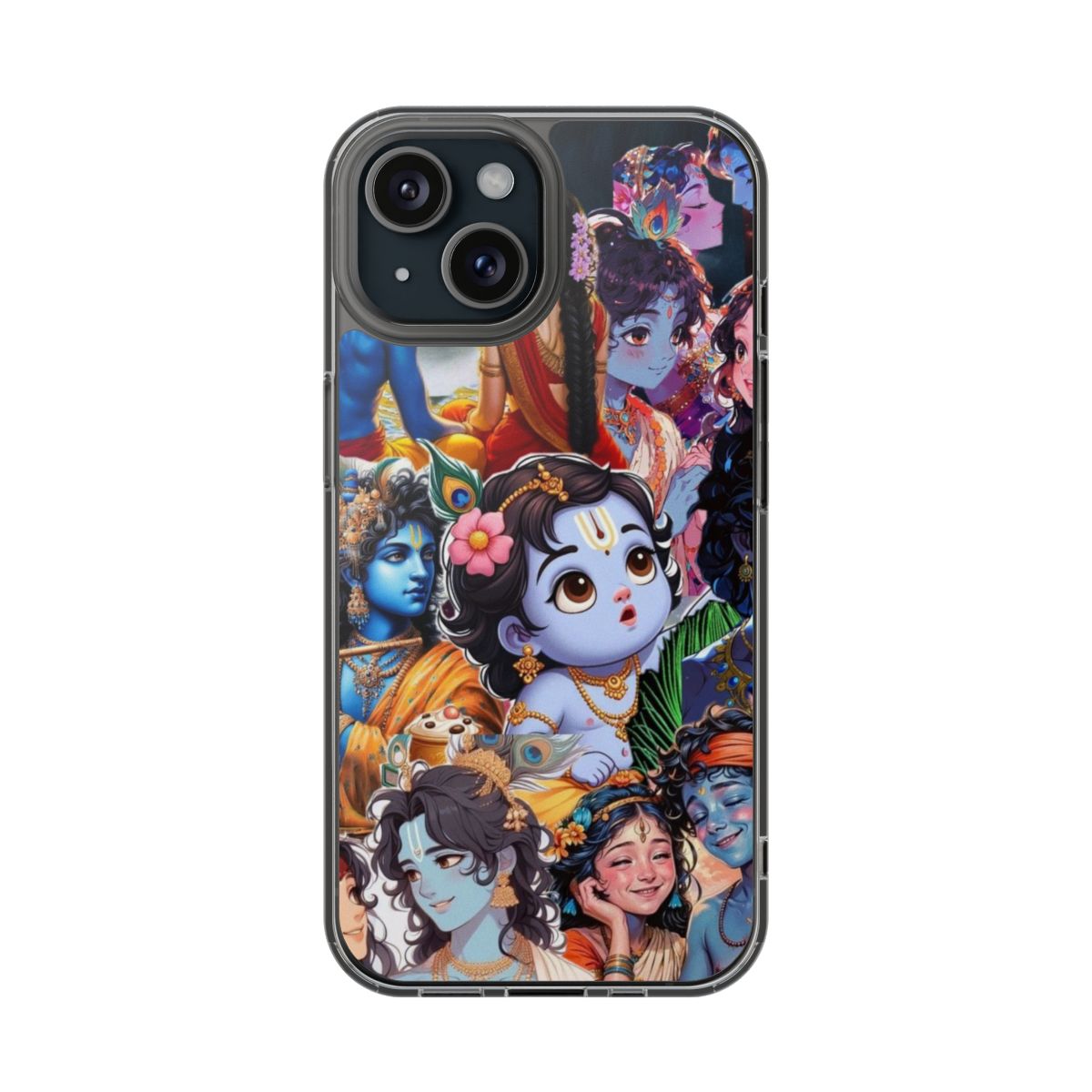 Radhe Radhe Aesthetic Phone Case
