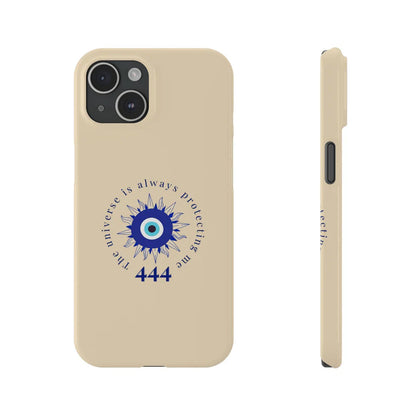 Evil Eye 444 Aura Phone Case - Covershub