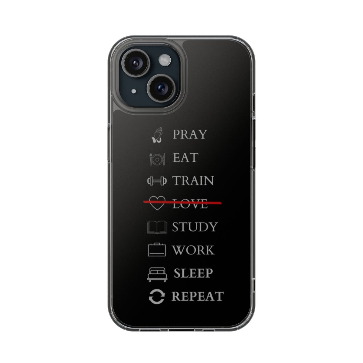 motivational Phone Case