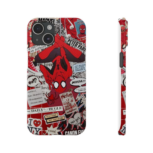 Aesthetic Spiderman Phone Case