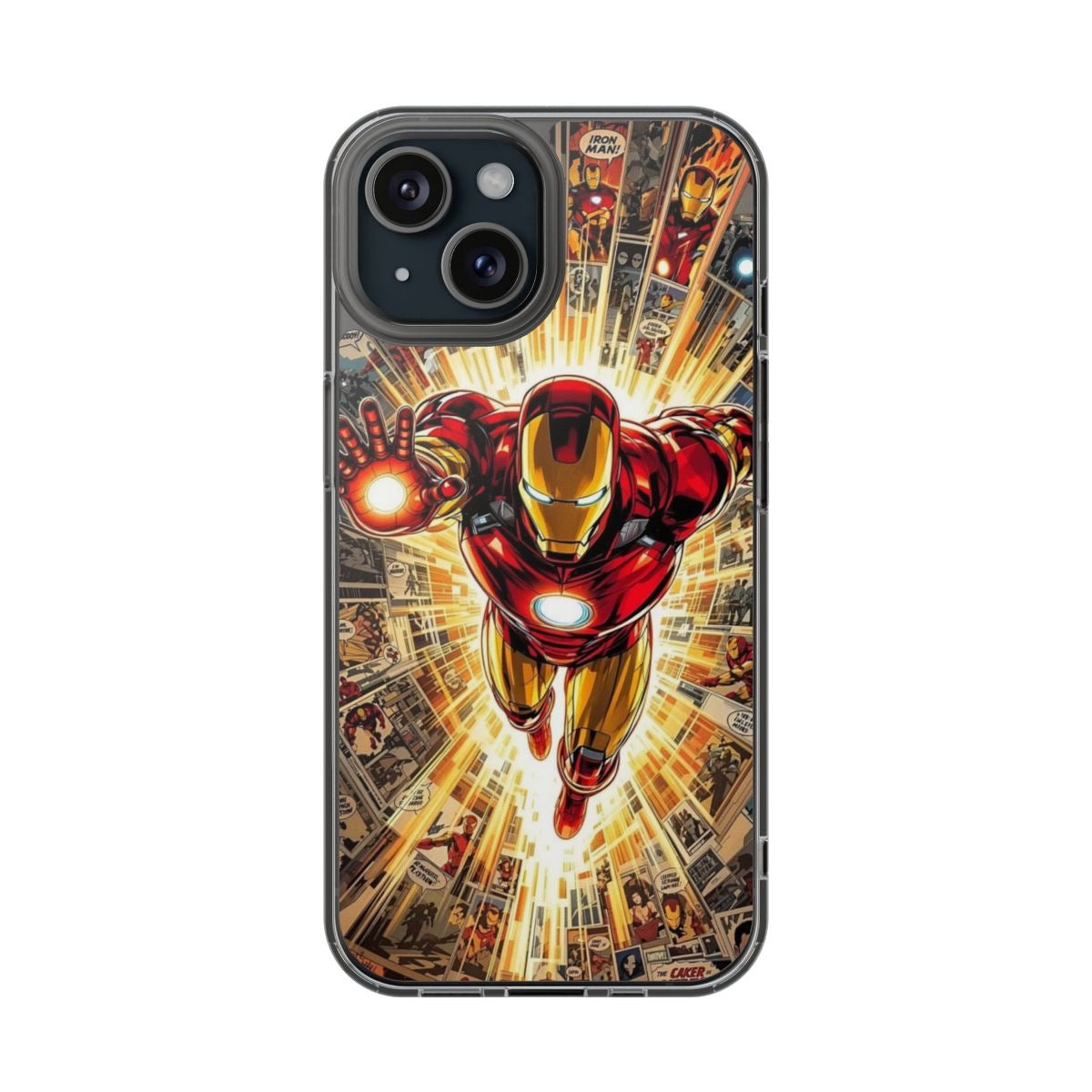 Aesthetic Iron Man Phone Case