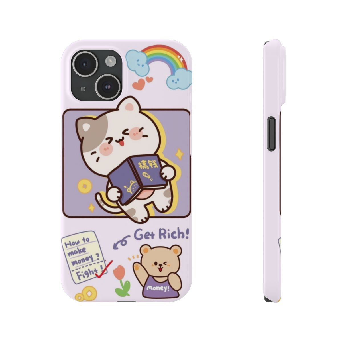 Get Rich Phone Case