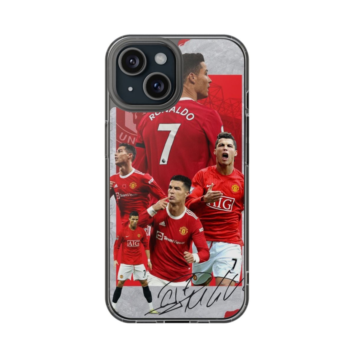 Ronaldo Ashtetic Case