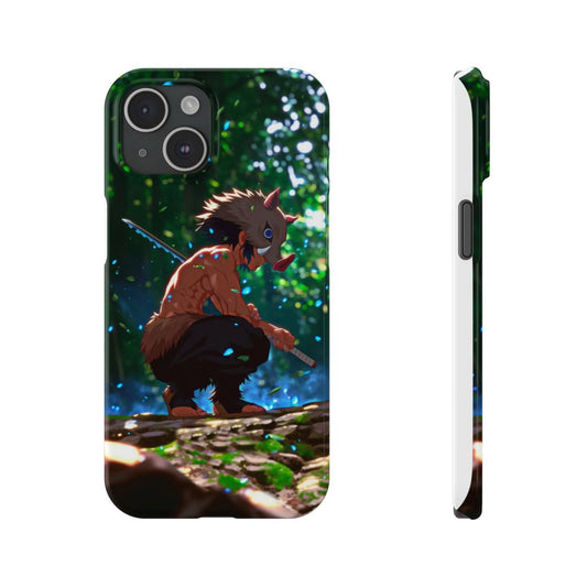 Inosuke Hashibira Phone Case