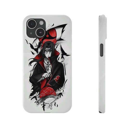 Itachi Sharingan Phone Case