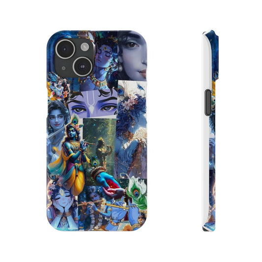 Radhe Radhe Aesthetic Phone Case