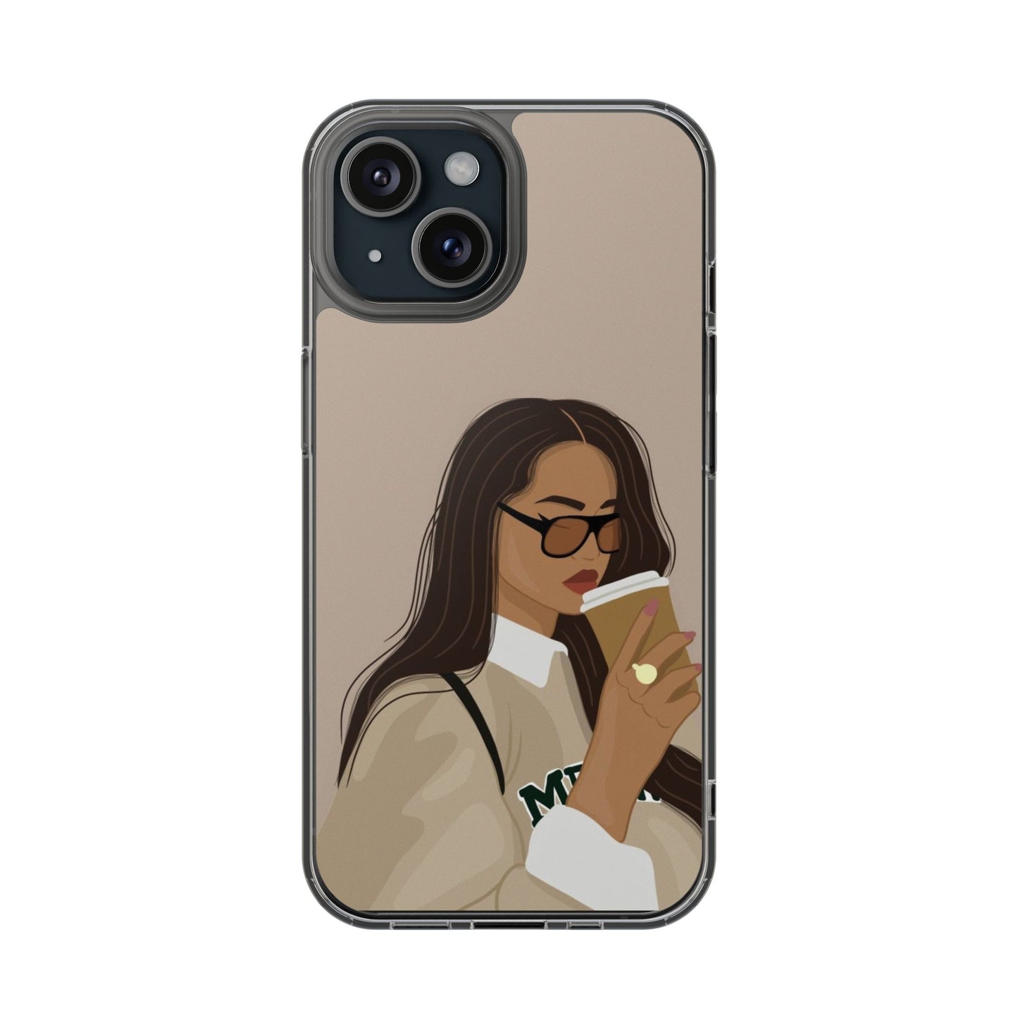 Illustrator Girl  Phone Case