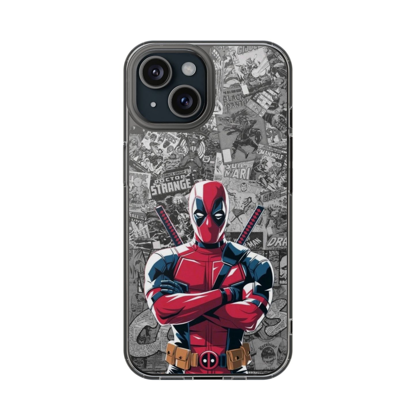 Deadpool Aesthetic Phone Case