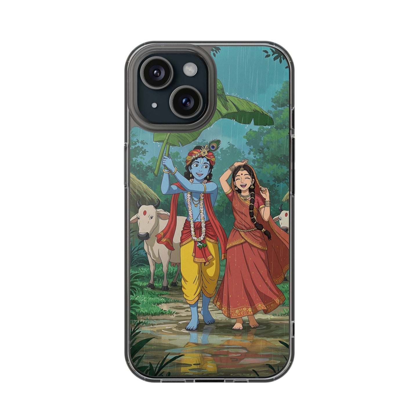 Radhe Krishna Phone Case