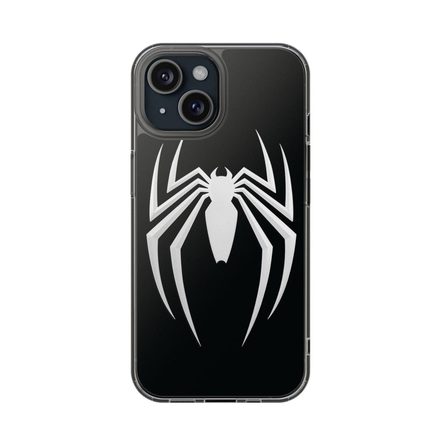 Spider Black Phone Case