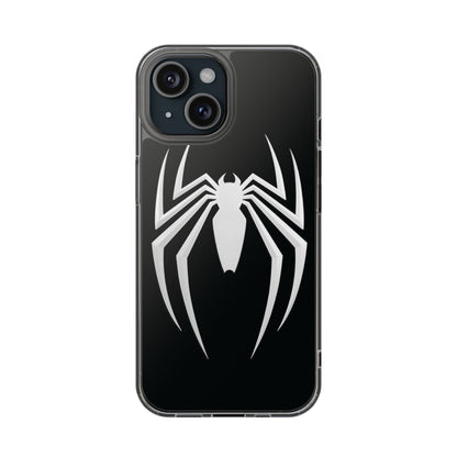Spider Black Phone Case