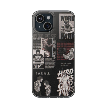 Work Hard Phone Case