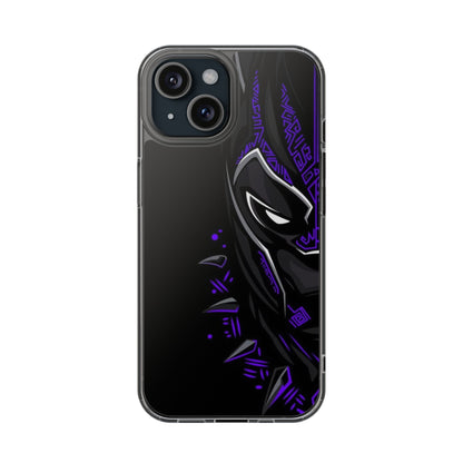 Black Phanther Face Phone Case - Covershub