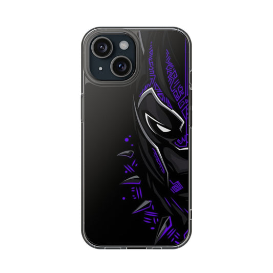 Black Phanther Face Phone Case - Covershub