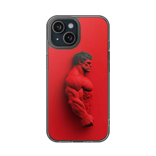 Red Hulk 3D Illusion Phone Case - Covershub