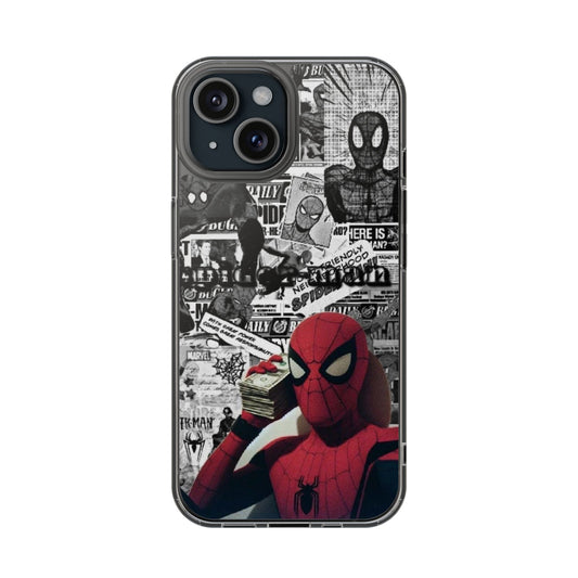 Aesthetic Spider Man Chill With Money Phone Case - Covershub
