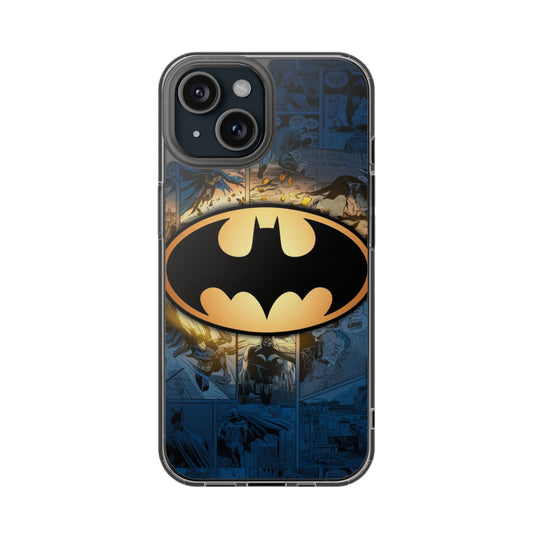 Aesthetic Bat Man Logo Phone Case - Covershub