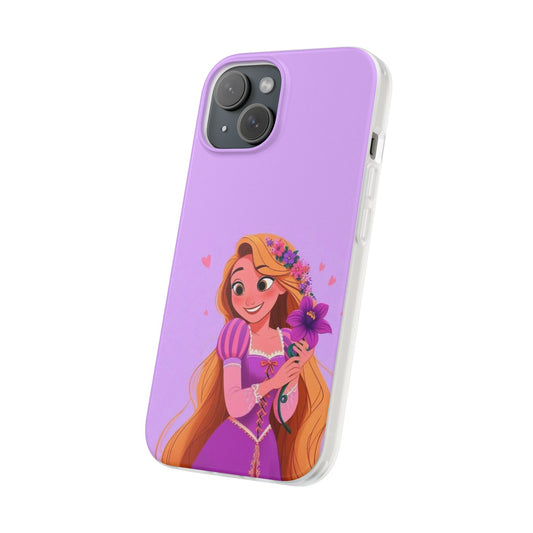 floral Girl Phone Case