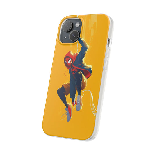 Spider man Rock Phone Case