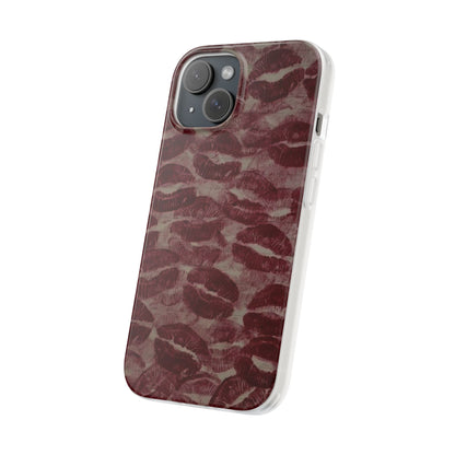 Red Kisses Phone Case