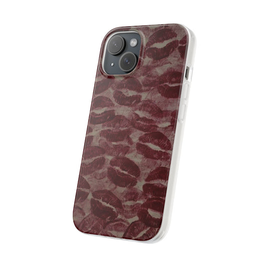 Red Kisses Phone Case