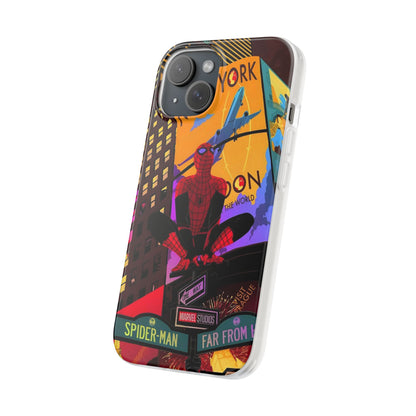 Spider Man Newyork Phone Case