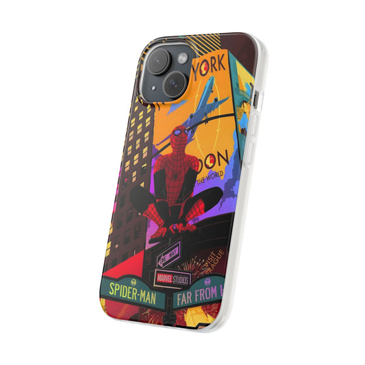 Spider Man Newyork Phone Case