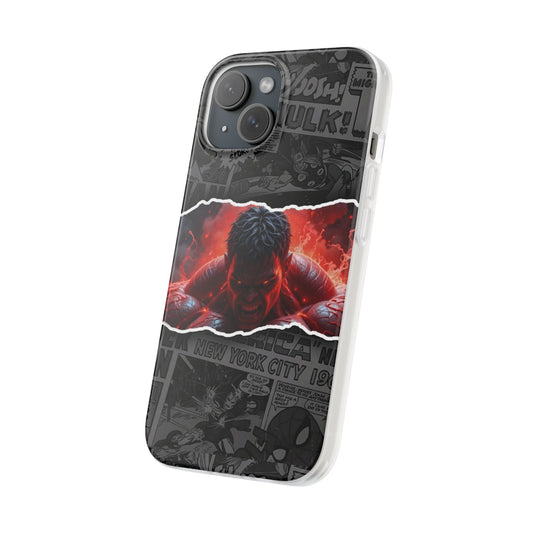 Aesthetics Red Hulk Phone Case - Covershub