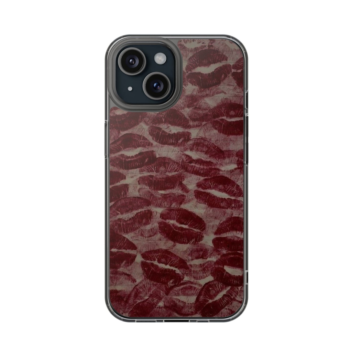 Red Kisses Phone Case