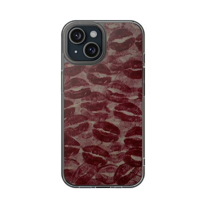 Red Kisses Phone Case