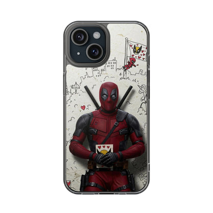 Deadpool Love Wolverine Phone Case - Covershub
