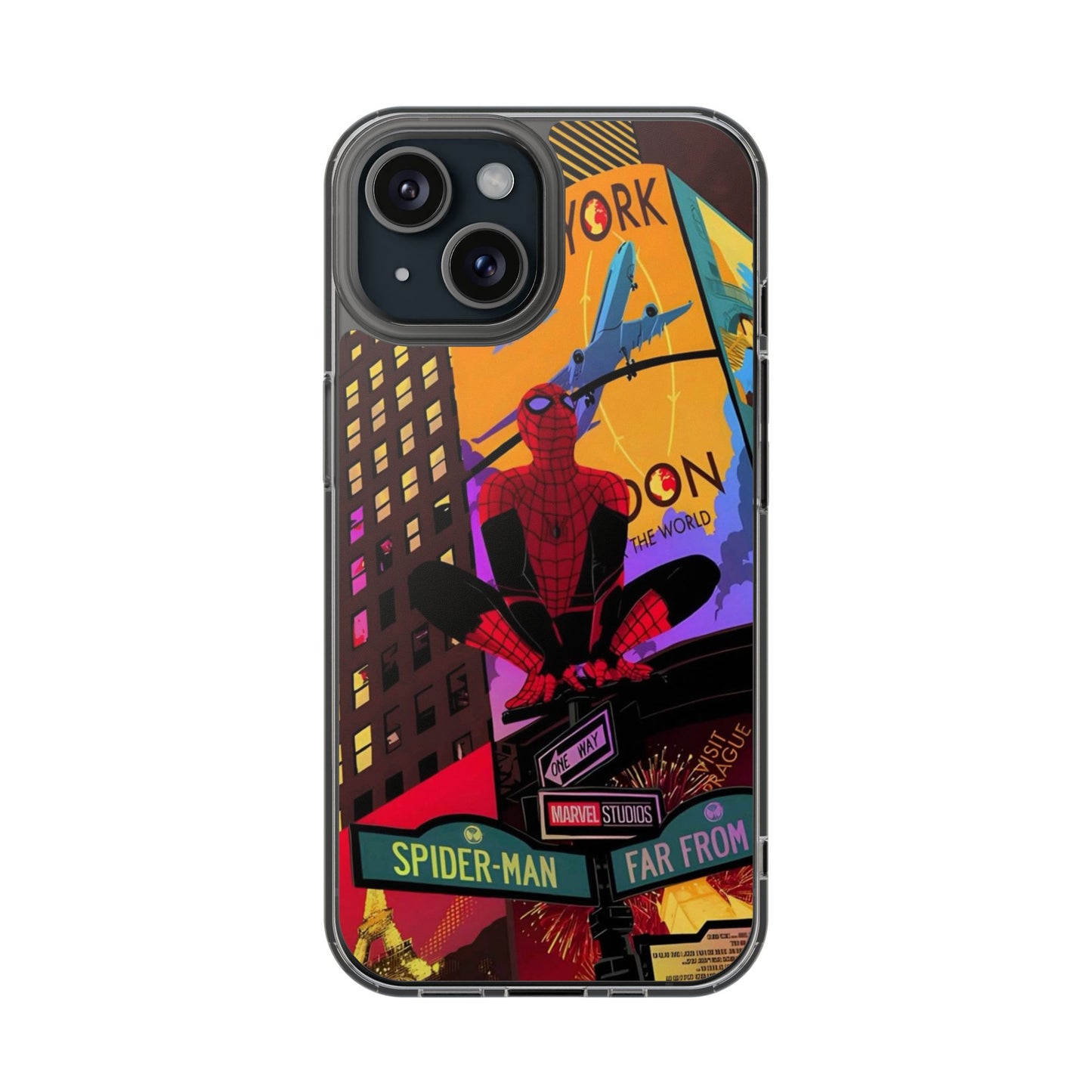 Spider Man Newyork Phone Case