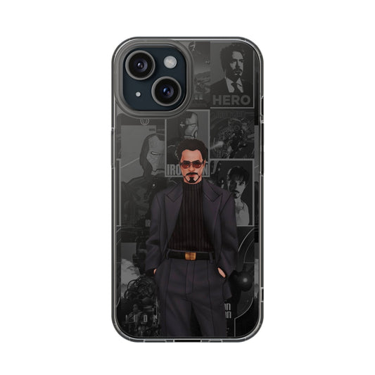 Aesthetic Tony Stark Phone Case - Covershub