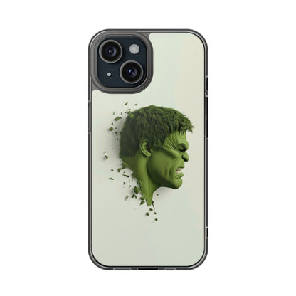 Angry Hulk Face Phone Case - Covershub
