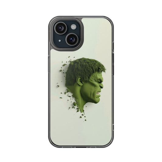 Angry Hulk Face Phone Case - Covershub