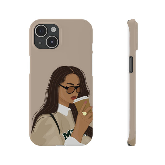 Illustrator Girl  Phone Case
