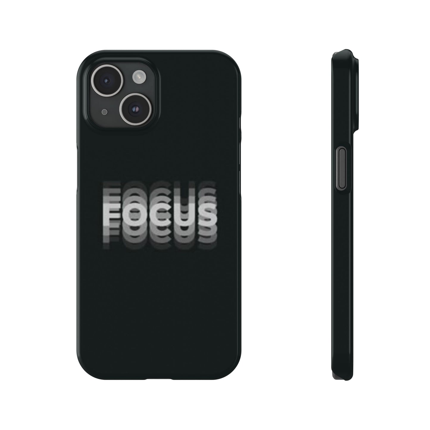 Focus  Phone Case