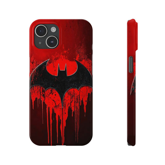 Batman Red Phone Case