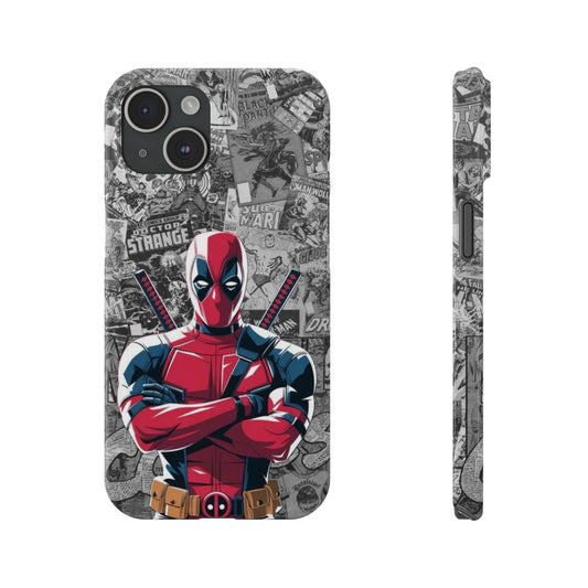 Deadpool Aesthetic Phone Case