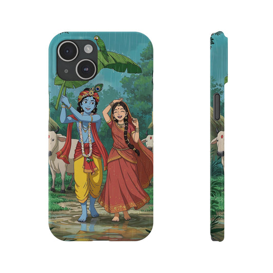 Radhe Krishna Phone Case