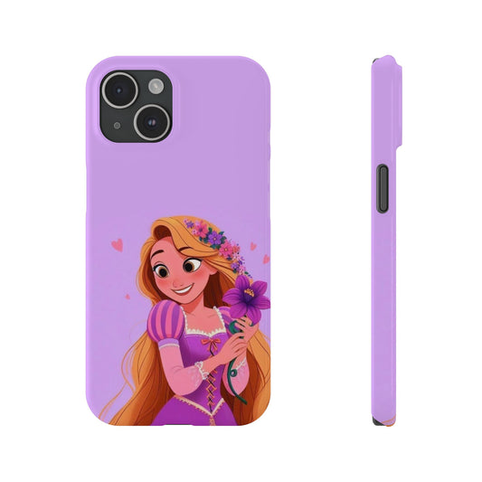 floral Girl Phone Case
