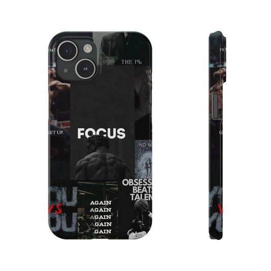 Focus Aesthetic Phone Case