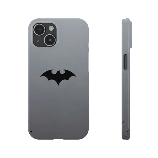 Batman Metal Finish Phone Case