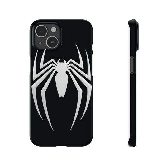 Spider Black Phone Case